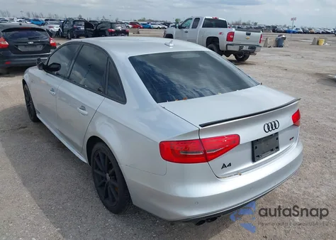 2014 Audi A4 2.0T Premium из США, поврежденный, VIN WAUEFAFL0EN031820